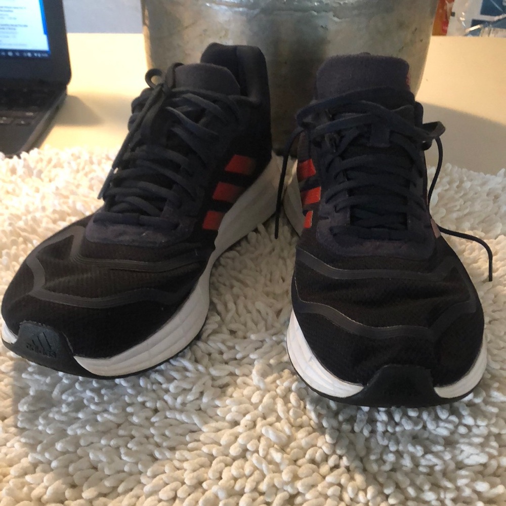 🚨B2G1 ADIDAS Blue Red Black Mesh Sneakers